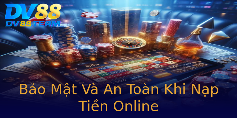 Bảo Mật Và An Toàn Khi Nạp Tiền Online Bảo Mật Và An Toàn Khi Nạp Tiền Online