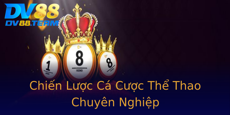 Chiến Lược Cá Cược Thể Thao Chuyên Nghiệp Chiến Lược Cá Cược Thể Thao Chuyên Nghiệp