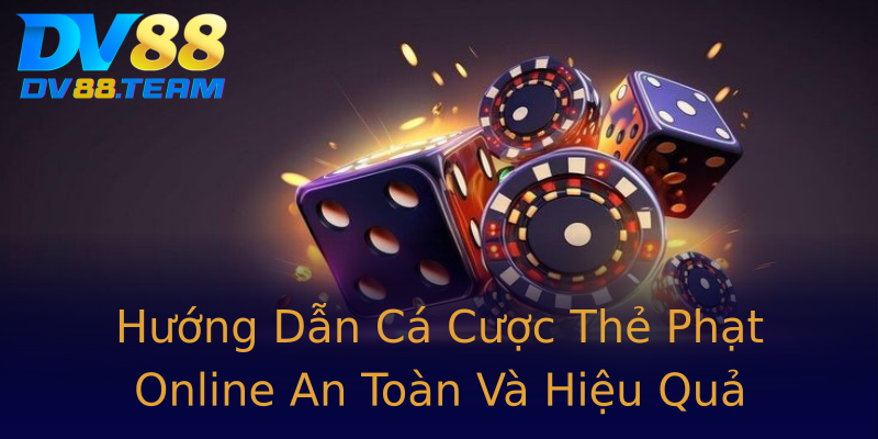 Hướng Dẫn Cá Cược Thẻ Phạt Online An Toàn Và Hiệu Quả Hướng Dẫn Cá Cược Thẻ Phạt Online An Toàn Và Hiệu Quả
