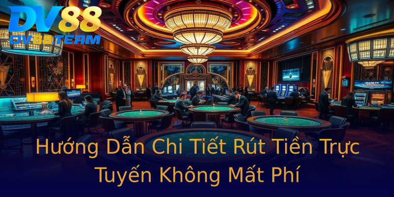 Hướng Dẫn Chi Tiết Rút Tiền Trực Tuyến Không Mất Phí Hướng Dẫn Chi Tiết Rút Tiền Trực Tuyến Không Mất Phí