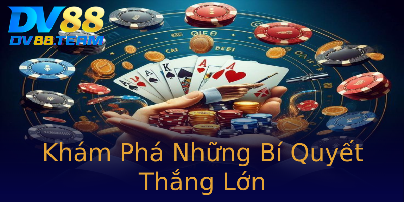 Khám Phá Những Bí Quyết Thắng Lớn Khám Phá Những Bí Quyết Thắng Lớn