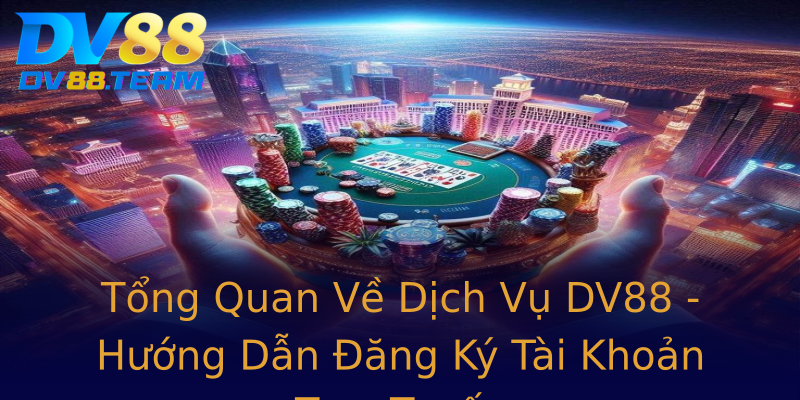 Tổng Quan Về Dịch Vụ DV88 - Hướng Dẫn Đăng Ký Tài Khoản Trực Tuyến Tổng Quan Về Dịch Vụ DV88 - Hướng Dẫn Đăng Ký Tài Khoản Trực Tuyến