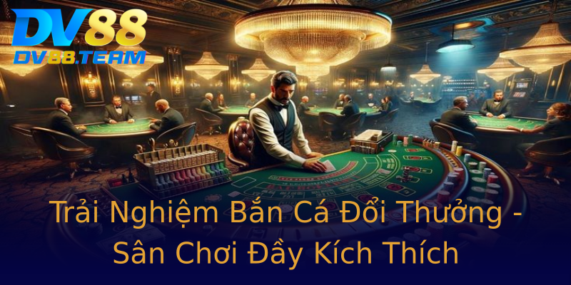 Trải Nghiệm Bắn Cá Đổi Thưởng - Sân Chơi Đầy Kích Thích Trải Nghiệm Bắn Cá Đổi Thưởng - Sân Chơi Đầy Kích Thích