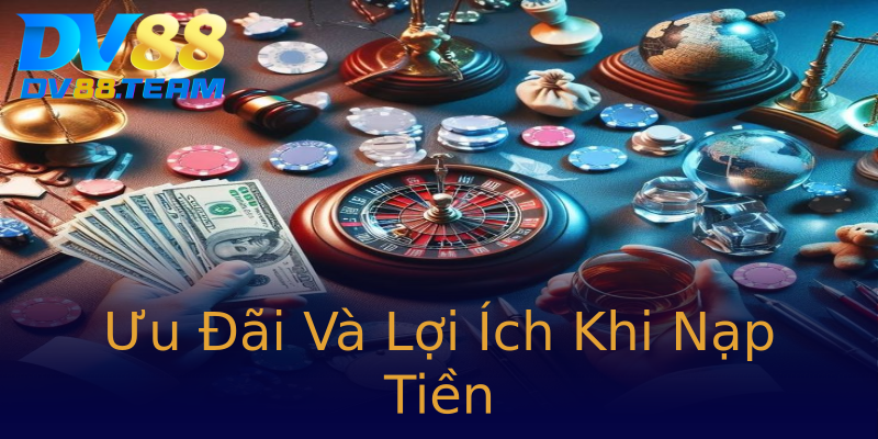 Ưu Đãi Và Lợi Ích Khi Nạp Tiền Ưu Đãi Và Lợi Ích Khi Nạp Tiền