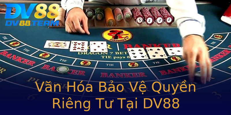 Văn Hóa Bảo Vệ Quyền Riêng Tư Tại DV88 Văn Hóa Bảo Vệ Quyền Riêng Tư Tại DV88